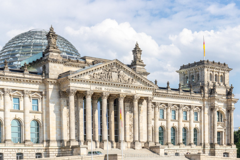 Deutscher Bundestag, Foto: Luca Scheuring